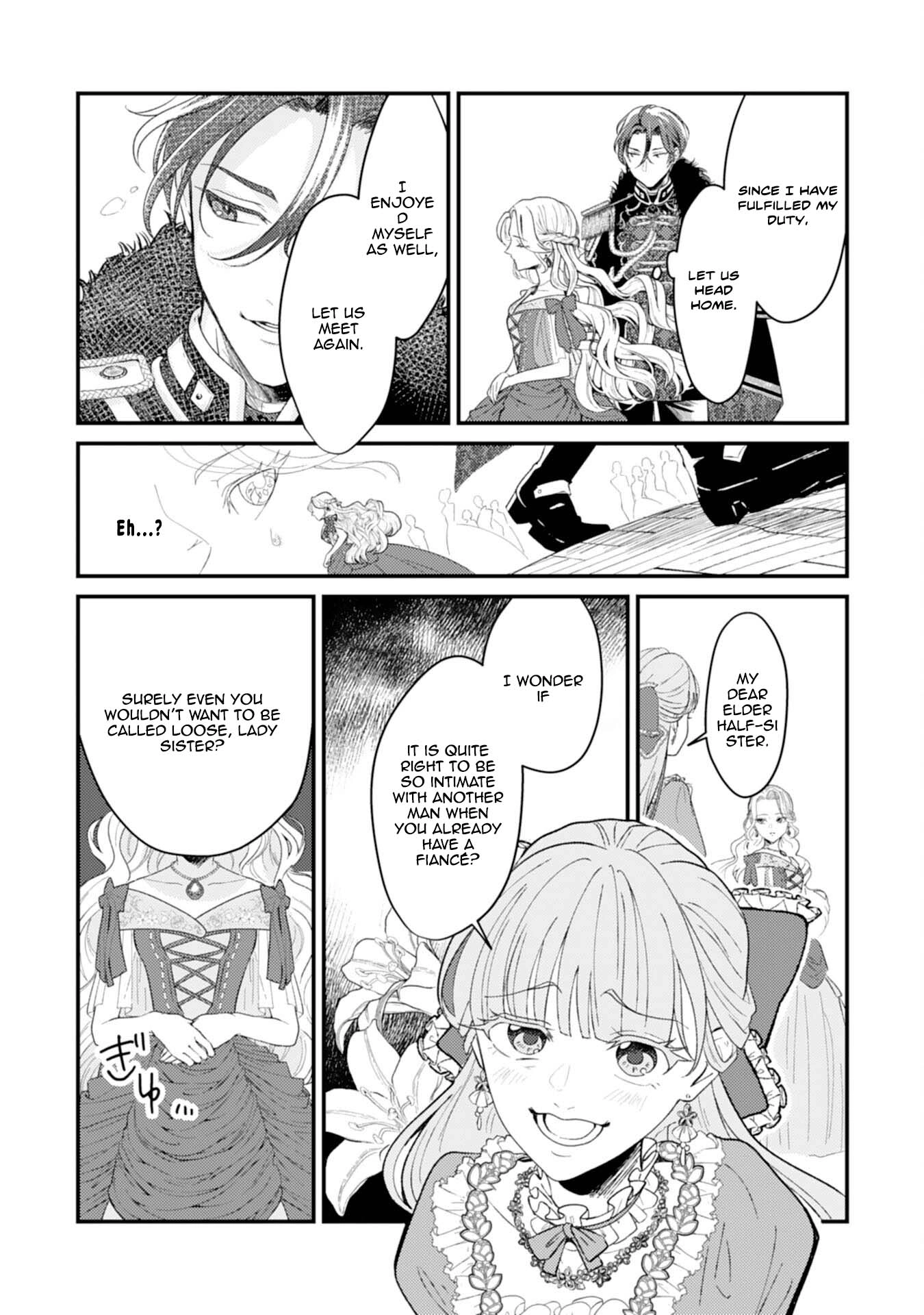 Then I’ll Become a Villainess — How Does It Feel to Be Avenged? Chapter 1 - . Page 32